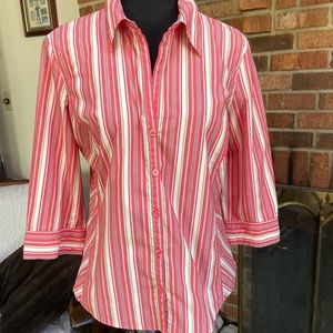 Old Navy Brand large striped shirt.